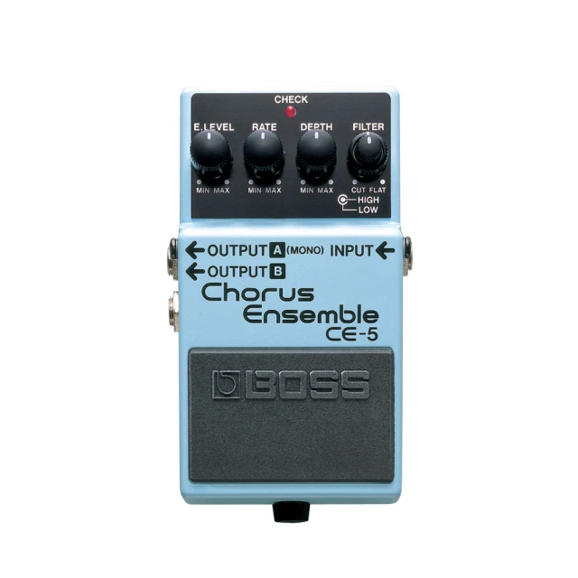 Boss CE-5 和聲效果器 【 Chorus Ensemble /電吉他單顆效果器/CE5】 歷史價格詳細信息