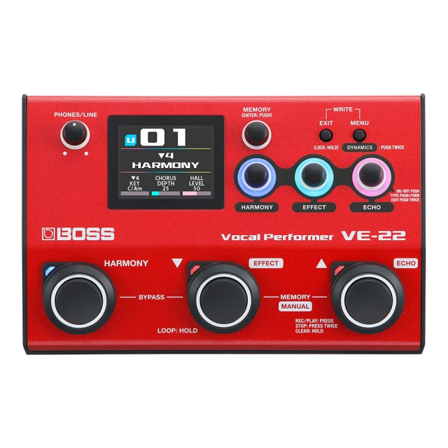 BOSS VE-1 Vocal Echo 錄音室人聲殘響等級 人聲效果器 歌唱效果 ve1 ve【凱傑樂器】 歷史價格詳細信息