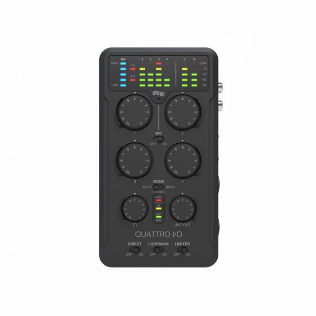 IK Multimedia iRig Pro Duo I/O 錄音介面 相容iOS Android Mac PC 公司貨 歷史價格詳細信息