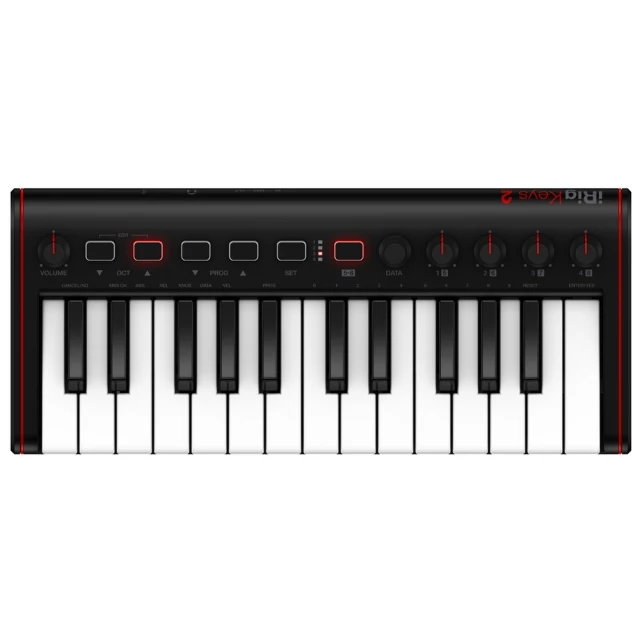IK Multimedia iRig Keys 2 Pro 數位控制鍵盤 歷史價格詳細信息
