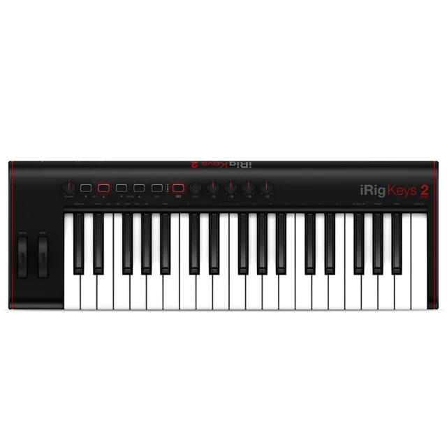 IK Multimedia iRig Keys 2 Pro 數位控制鍵盤 歷史價格詳細信息