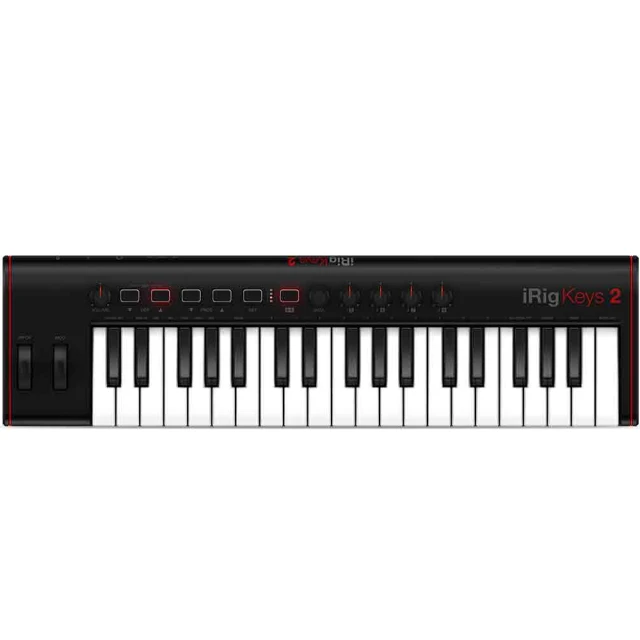 IK Multimedia iRig Keys 2 Pro 數位控制鍵盤 歷史價格詳細信息