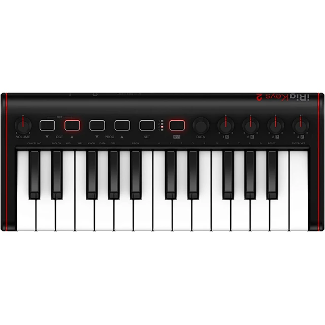 IK Multimedia iRig Keys 2 Pro 數位控制鍵盤 歷史價格詳細信息