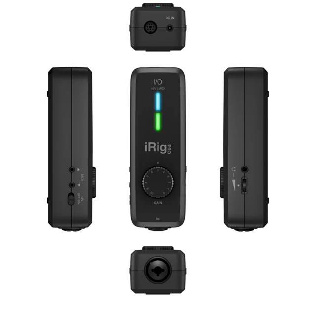 IK Multimedia iRig Pro Duo I/O 錄音介面 相容iOS Android Mac PC 公司貨 歷史價格詳細信息
