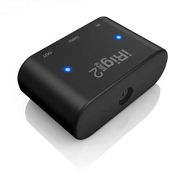 IK Multimedia iRig MIDI 2 通用型 MIDI 介面 iOS,Android,Mac & PC 歷史價格詳細信息