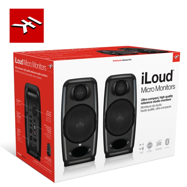 IK Multimedia iLoud Micro Monitor 監聽喇叭【敦煌樂器】 歷史價格詳細信息
