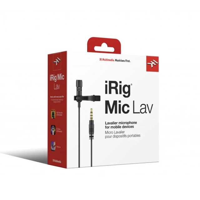 IK Multimedia iRig Mic Lav 2 Pack 專業移動領夾式麥克風 兩入套裝 歷史價格詳細信息