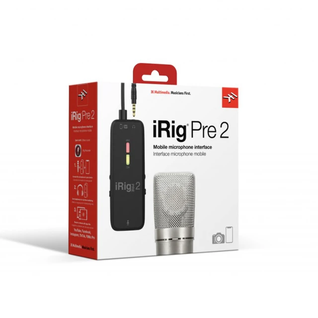 IK Multimedia iRig Pre HD 麥克風行動錄音介面【敦煌樂器】 歷史價格詳細信息