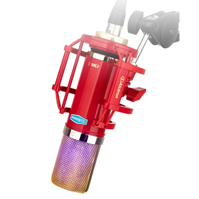 ALCTRON CM6X 大振膜直播錄音 XLR 電容麥克風【敦煌樂器】 歷史價格詳細信息