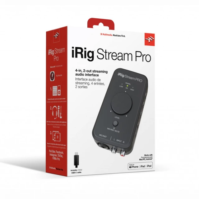 IK Multimedia iRig Pro Duo I/O 錄音介面 相容iOS Android Mac PC 公司貨 歷史價格詳細信息