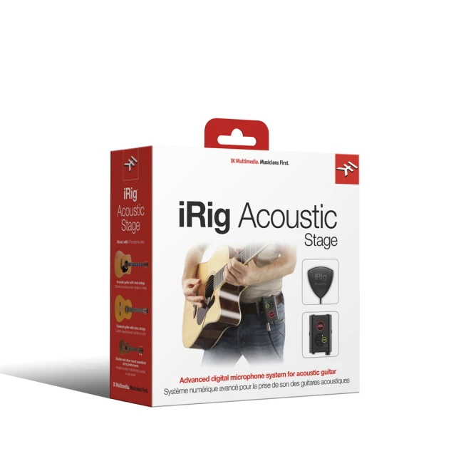 IK Multimedia iRig Acoustic 木吉他錄音麥克風for iOS,Mac & Android 歷史價格詳細信息