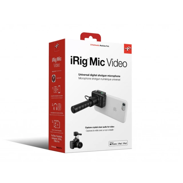 IK Multimedia iRig Video Creator Bundle 直播神器套組 (麥克風) 歷史價格詳細信息