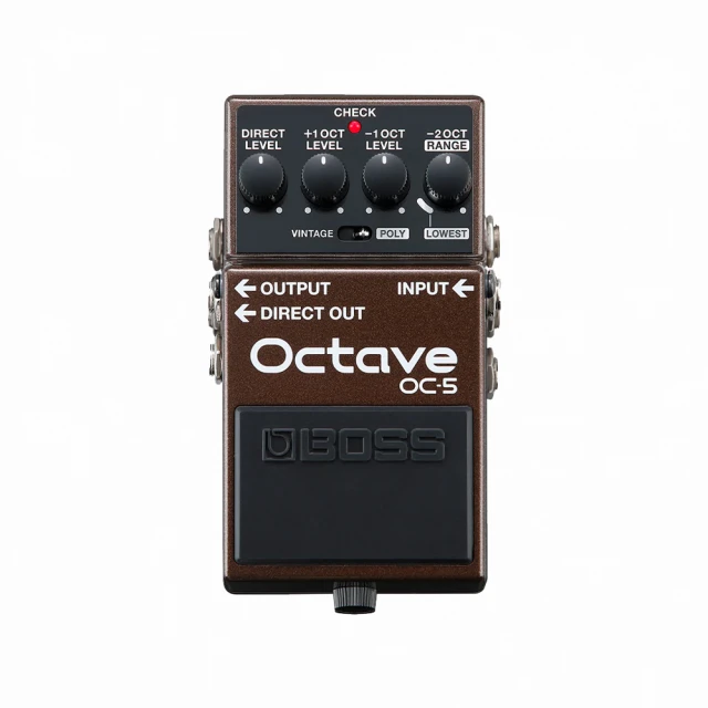 BOSS OC5 Octave 吉他 電貝斯 超級八度音效果器 歷史價格詳細信息
