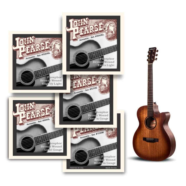 John Pearse 700M (13-56) 木吉他弦 民謠吉他弦 吉他弦 美國製造 原廠包裝 歷史價格詳細信息