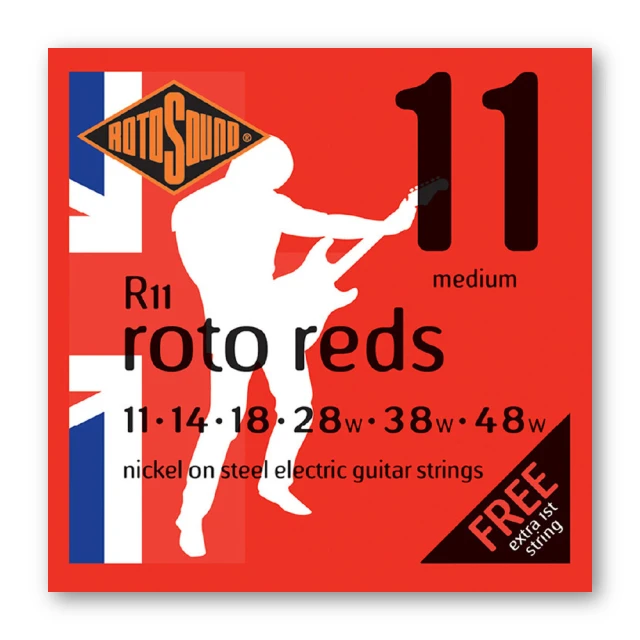Rotosound R11 11-48 電吉他套弦【敦煌樂器】 歷史價格詳細信息