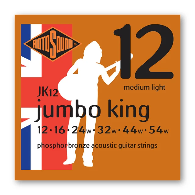 ROTO SOUND 民謠吉他弦 套弦 磷青銅 JK9、JK10、JK11、JK12[唐尼樂器] 歷史價格詳細信息