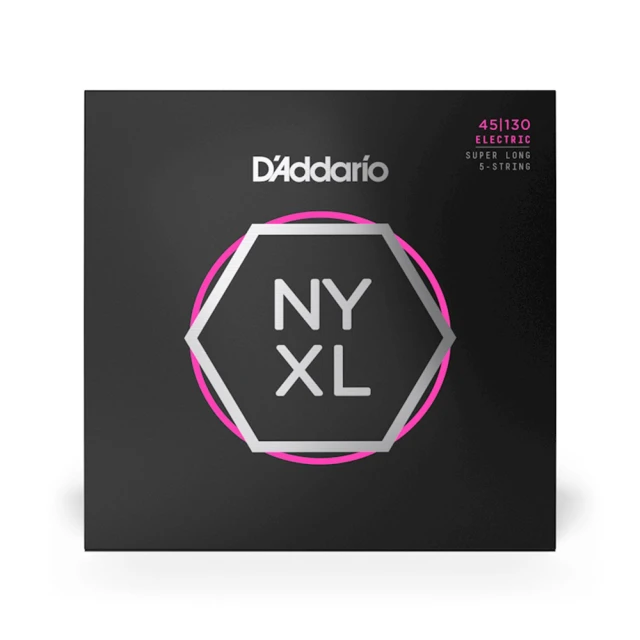 Daddario NYXL  電貝斯包覆弦 加長五弦 45-130SL【敦煌樂器】 歷史價格詳細信息