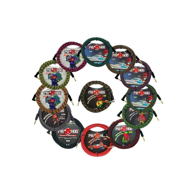 Pighog / GRAFFITI系列 通用樂器導線 (多種規格尺寸可選)【ATB通伯樂器音響】 歷史價格詳細信息