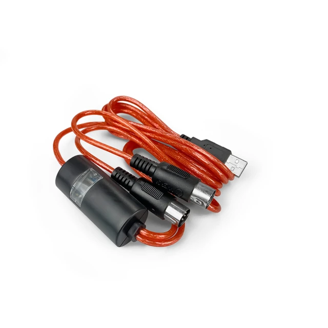 【KONIX】USB MIDI音樂編輯線 (Type B 轉 Type A) 電子琴 / 電鋼琴連接線 連接電腦專用 歷史價格詳細信息