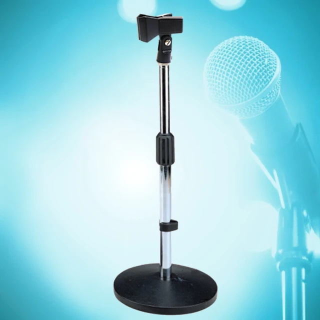 【贈麥克風夾】麥克風架 桌上型麥架 支架電容式/動圈麥克風雙用360度懸臂支架 懸臂支架 怪手支架 桌面支架 不含防震架 歷史價格詳細信息