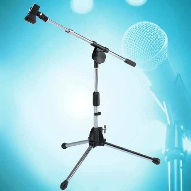 【贈麥克風夾】麥克風架 桌上型麥架 支架電容式/動圈麥克風雙用360度懸臂支架 懸臂支架 怪手支架 桌面支架 不含防震架 歷史價格詳細信息