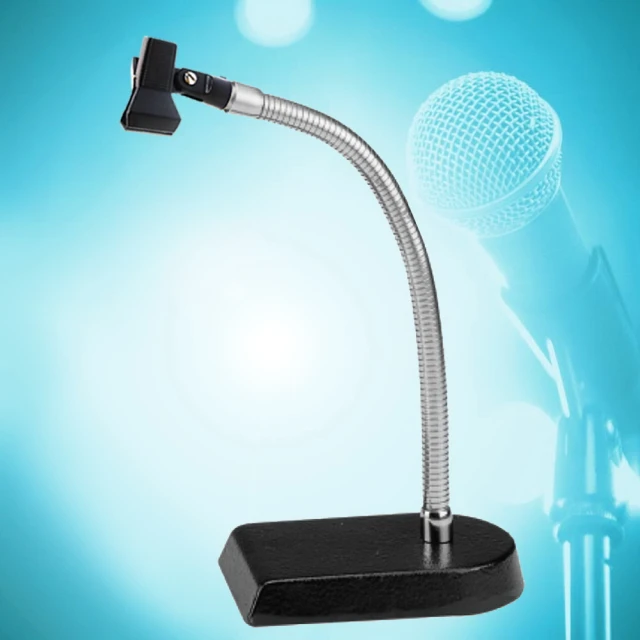 【贈麥克風夾】麥克風架 桌上型麥架 支架電容式/動圈麥克風雙用360度懸臂支架 懸臂支架 怪手支架 桌面支架 不含防震架 歷史價格詳細信息