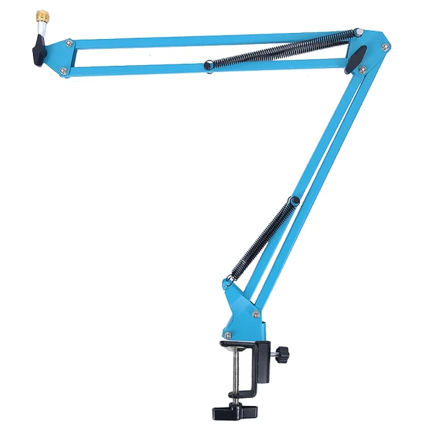 【贈麥克風夾 免運費！雙色】桌面麥克風架 麥克風架 麥克風支架 懸臂支架 麥克風配件 錄音配件 可伸縮 直播 黑色白色 歷史價格詳細信息