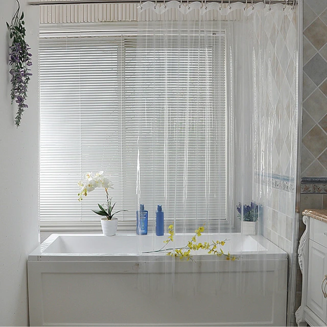 【三房兩廳】北歐夢幻防水防霉EVA加厚浴簾180x200cm(加厚設計/防潮設計/ 耐髒設計/防水設計) 歷史價格詳細信息