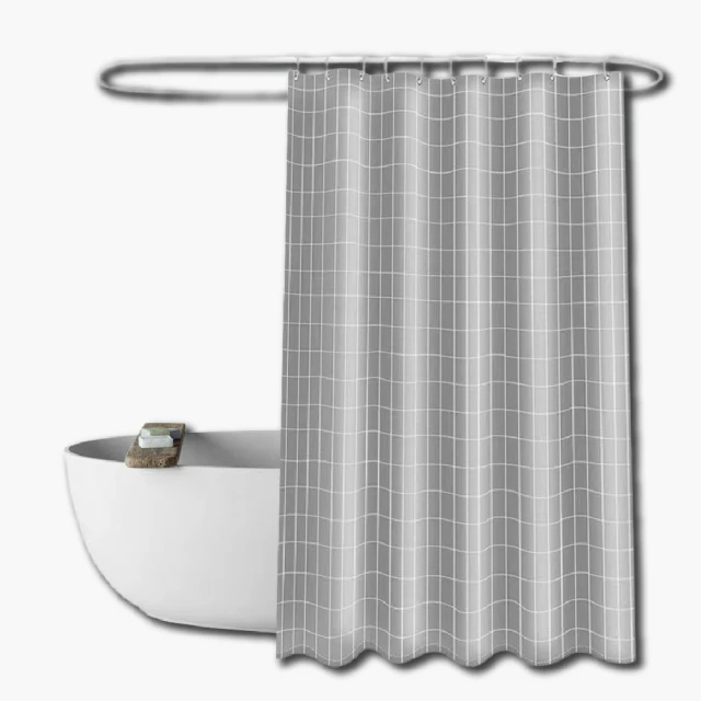 北歐風加厚防霉防水浴簾 (附C型扣環) 歷史價格詳細信息