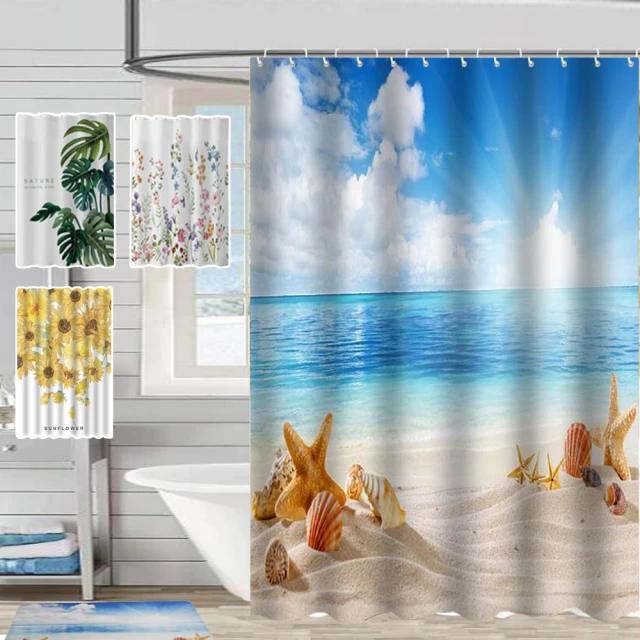 浴簾 巴黎月色浴簾 180X180CM 台灣現貨 高級滌溣防水布 隔間用簾 底部加鉛加重【居家達人BA230】 歷史價格詳細信息