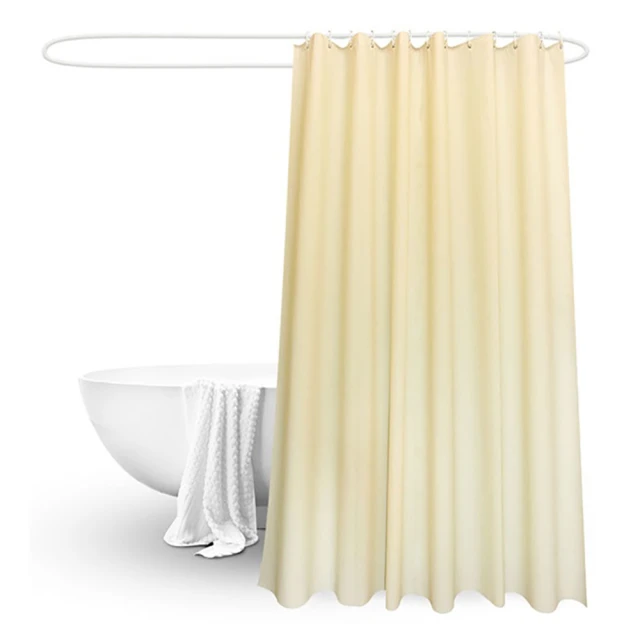 PEVA花色防水浴簾 150x180cm 浴後速乾 浴室簾 沐浴簾 歷史價格詳細信息