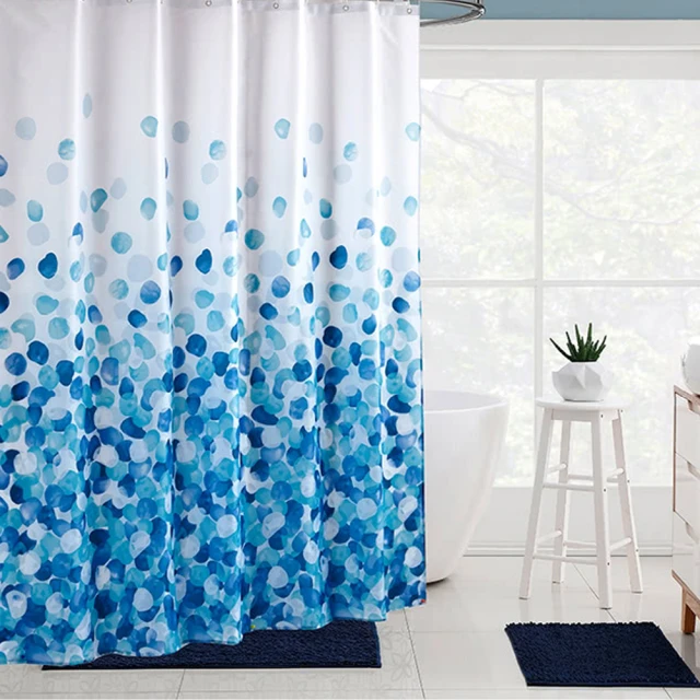 【三房兩廳】北歐夢幻防水防霉EVA加厚浴簾180x200cm(加厚設計/防潮設計/ 耐髒設計/防水設計) 歷史價格詳細信息