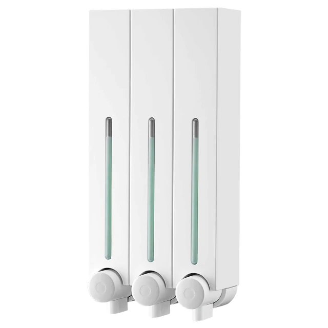 Homepluz 單孔壁掛式給皂機/洗手乳按壓罐 750ml-北歐白 歷史價格詳細信息