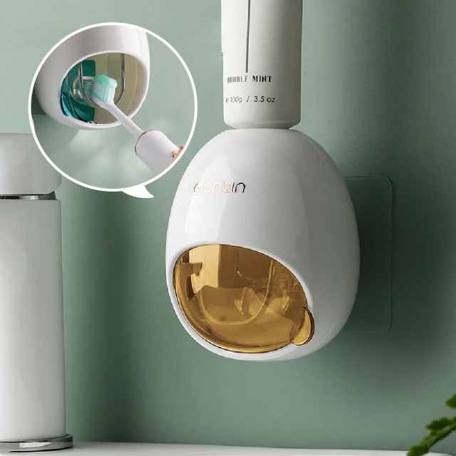 免打孔自動懶人擠牙膏器 懶人神器 懶人必備 擠牙膏器 歷史價格詳細信息