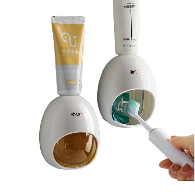自動擠牙膏神器【AH-281】全自動擠牙膏器 免打孔牙膏架 壁掛式牙膏置物架 懶人擠壓神器(顏色隨機) 歷史價格詳細信息
