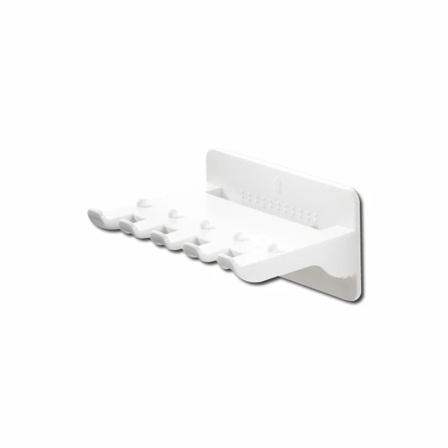 FaSoLa 免打孔3合1多用途壁掛牙膏夾 牙刷收納架-3合1多功能刷牙架 歷史價格詳細信息