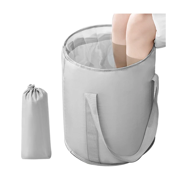 22L加蓋折疊便攜式泡腳袋+贈泡腳包60入 歷史價格詳細信息