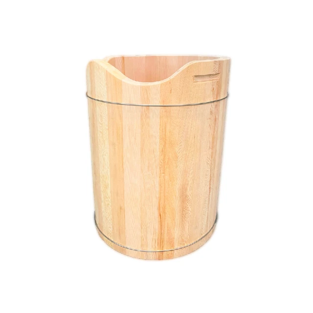 【台灣阿桶木桶工廠】台灣檜木蒸腰、蒸足、泡腳三用桶/原木傢俱/高芬多精/養生/排毒排汗(原木檜木桶) 歷史價格詳細信息