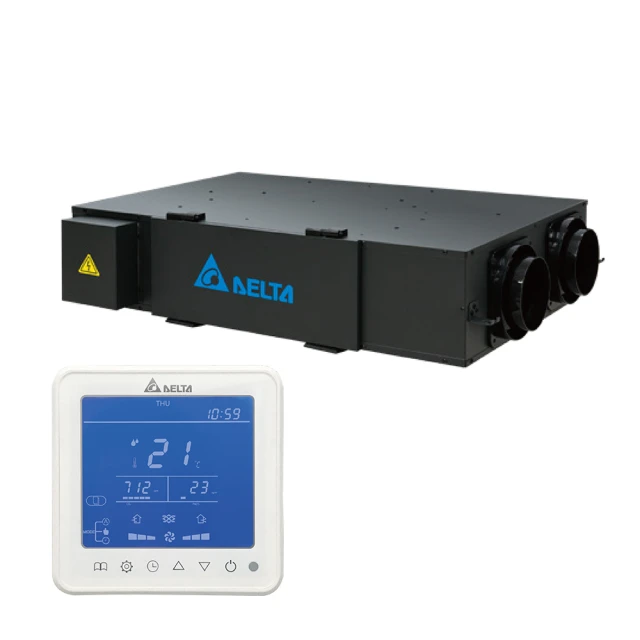 【台達電子】PM2.5壁掛式全熱交換器內循環空氣淨化雙重高效濾網VEB100AT-W(電壓110V) 歷史價格詳細信息