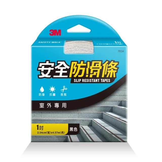 【3M】安全防滑條-室內外通用 2.54CMx4.5M-灰色 7646 歷史價格詳細信息