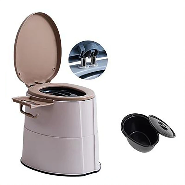 行動馬桶【贈固化劑+垃圾袋】(摺疊收納/用途廣泛)折疊馬桶 露營馬桶 移動馬桶 歷史價格詳細信息