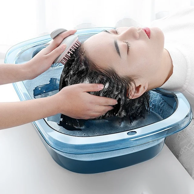 洗頭盆#平躺孕婦洗頭神器#坐月子新款可升降摺疊泡頭盆專用床上兒童#只能選（宅配）# 歷史價格詳細信息