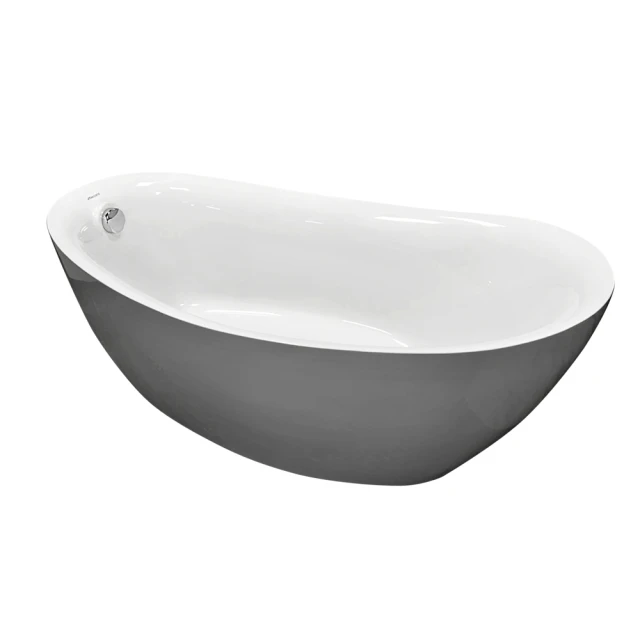 【JTAccord 台灣吉田】2772-150 元寶型壓克力獨立浴缸(150cm) 歷史價格詳細信息