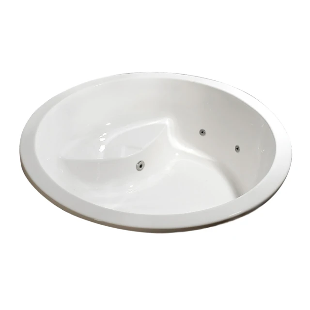 【JTAccord 台灣吉田】T-003-120 嵌入式壓克力按摩浴缸(120cm圓形按摩浴缸) 歷史價格詳細信息