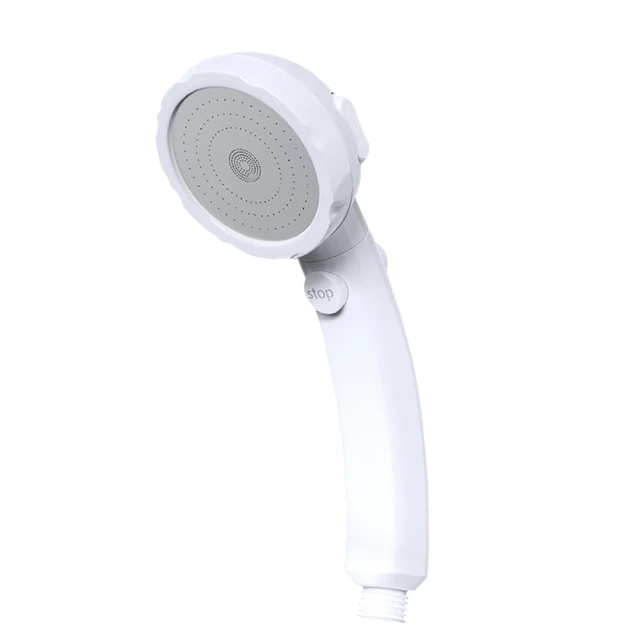 一鍵止水3段調節增壓省水蓮蓬頭-質感銀(FL-250)1入【小三美日】D484522 歷史價格詳細信息