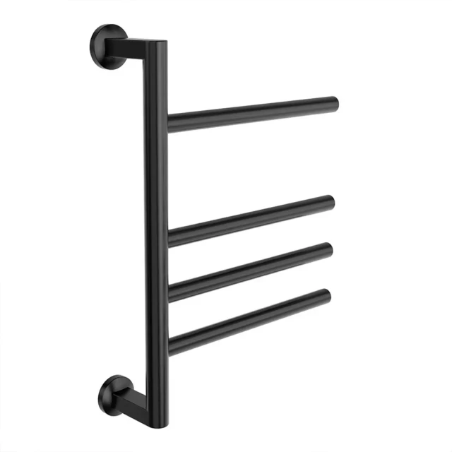 110V電熱毛巾架 智能旋轉 免打孔毛巾架 浴室衛生間置物架 恒溫電加熱烘乾架子 歷史價格詳細信息