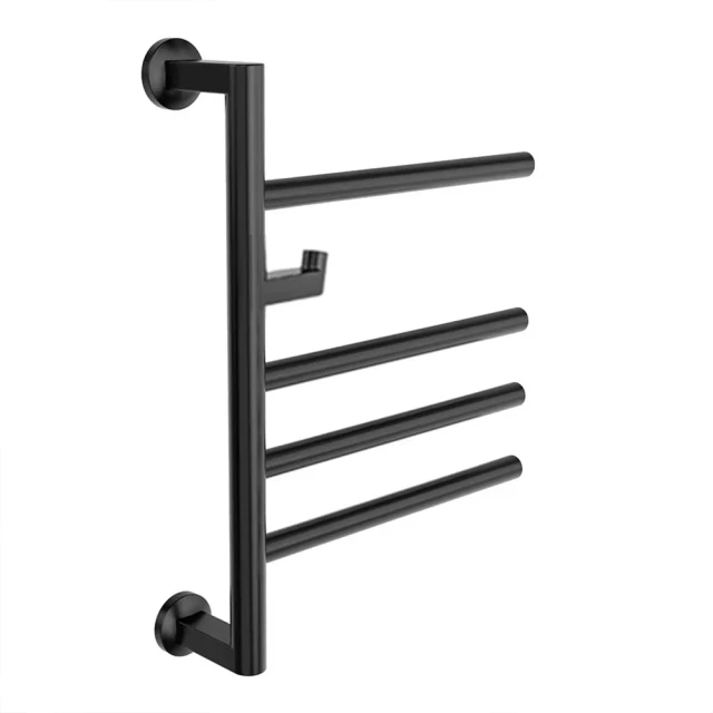 110V電熱毛巾架 智能旋轉 免打孔毛巾架 浴室衛生間置物架 恒溫電加熱烘乾架子 歷史價格詳細信息