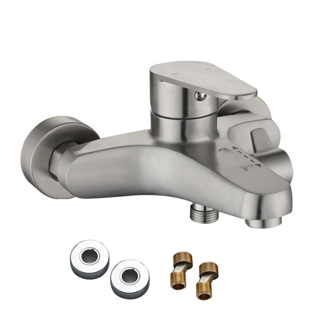 304不鏽鋼浴室淋浴房衛生間方形置物架雙層洗澡間壁掛收納免歸薔 歷史價格詳細信息