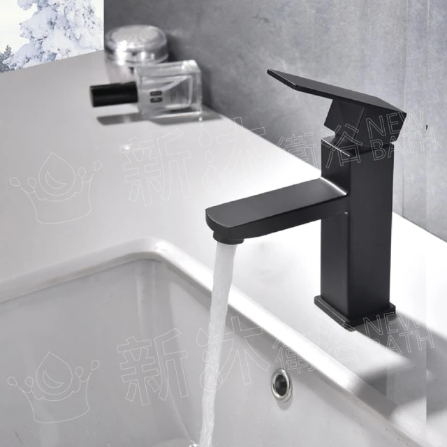 【新沐衛浴】304不鏽鋼壁掛式龍頭-加長柄(雙孔冷熱龍頭 SUS304水龍頭) 歷史價格詳細信息