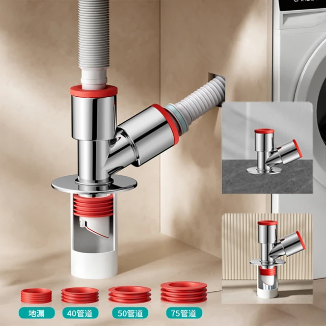 洗衣機地漏蓋排水管專用接頭二合一防漏水溢水防臭下水道三通兩用~特價正品促銷 歷史價格詳細信息